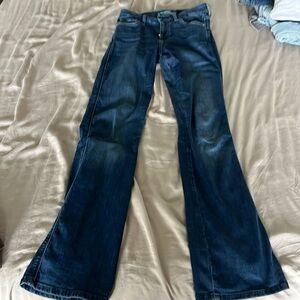 7 For All Mankind flair jeans